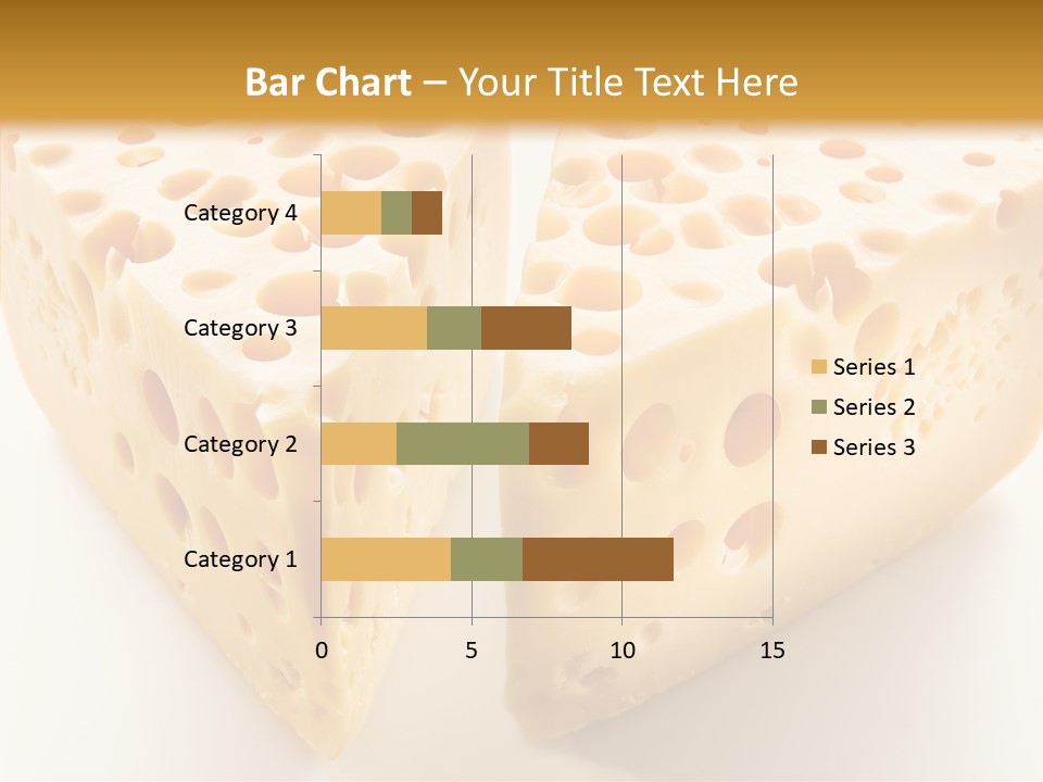 Yellow Whole Dairy PowerPoint Template