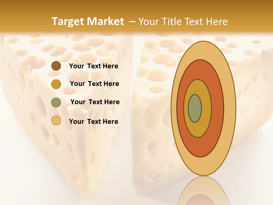 Yellow Whole Dairy PowerPoint Template
