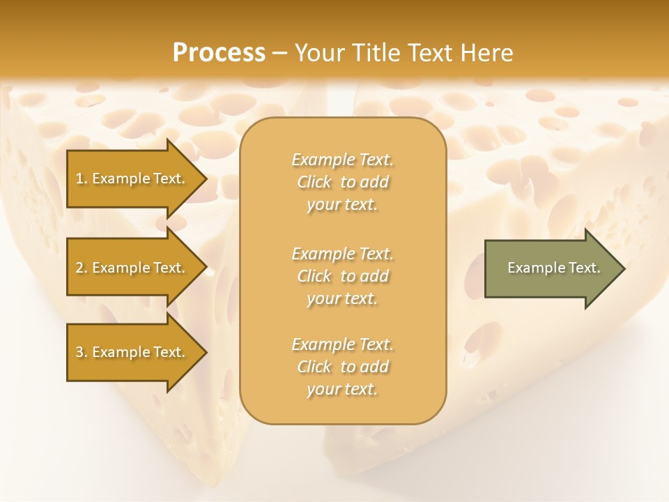Yellow Whole Dairy PowerPoint Template
