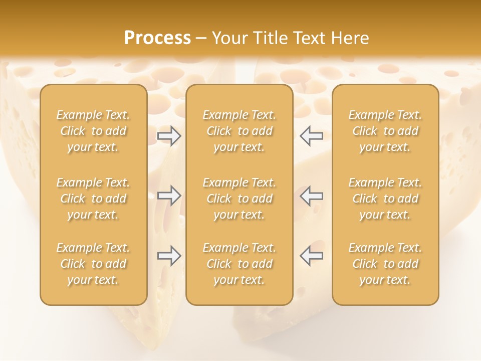 Yellow Whole Dairy PowerPoint Template