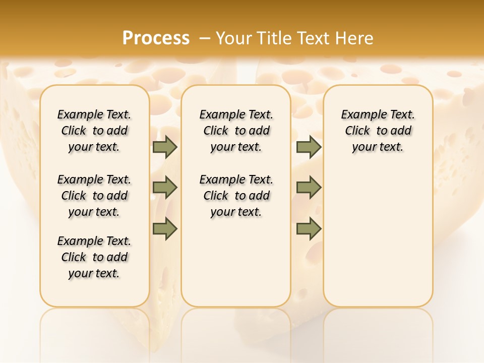 Yellow Whole Dairy PowerPoint Template