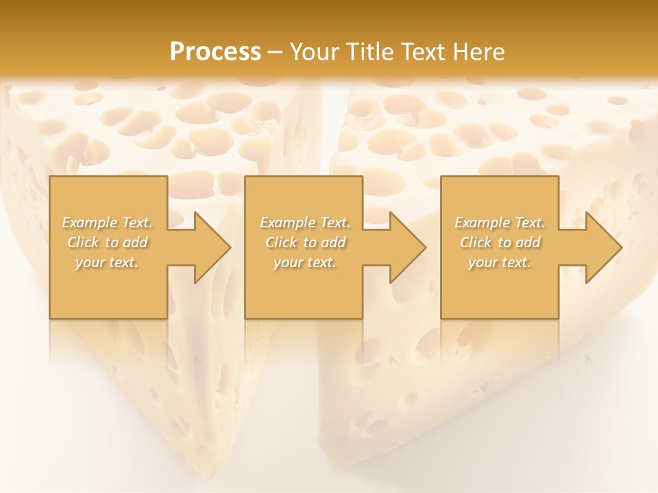 Yellow Whole Dairy PowerPoint Template