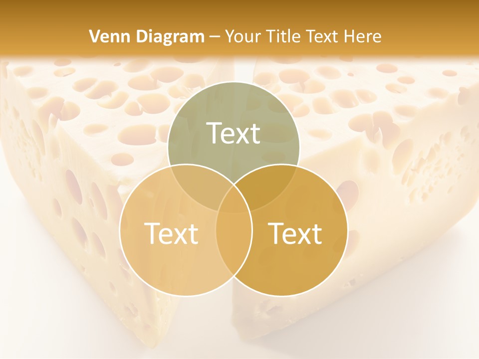 Yellow Whole Dairy PowerPoint Template