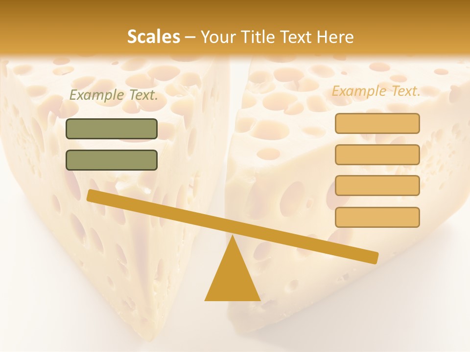 Yellow Whole Dairy PowerPoint Template