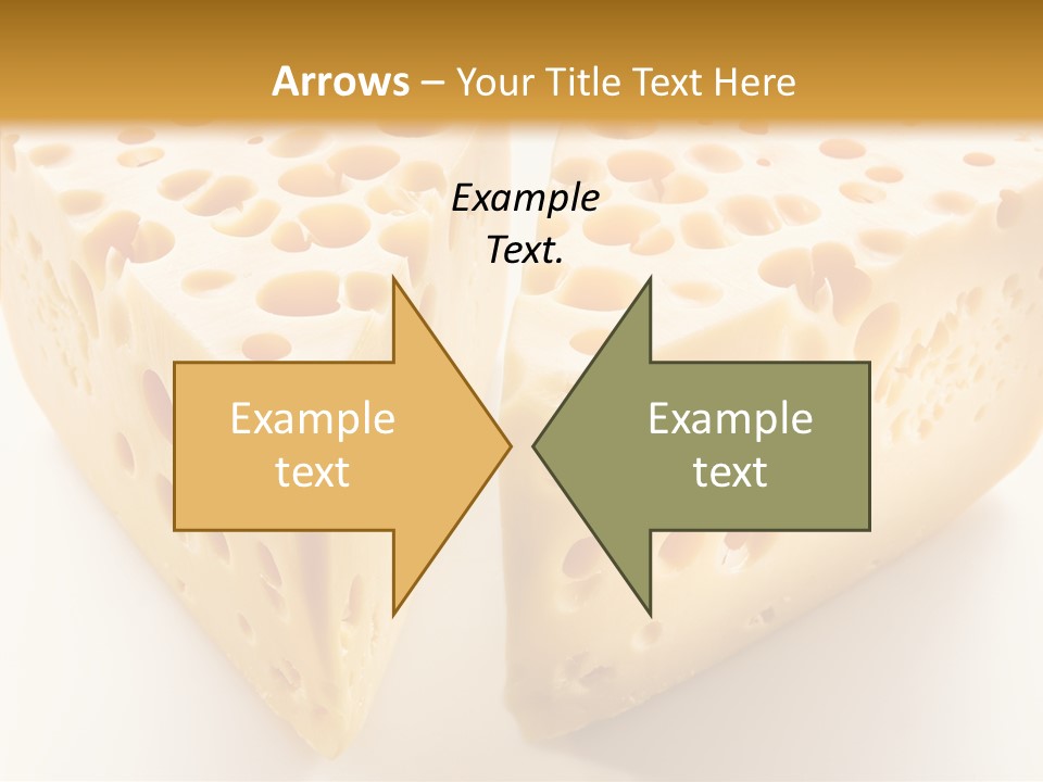 Yellow Whole Dairy PowerPoint Template