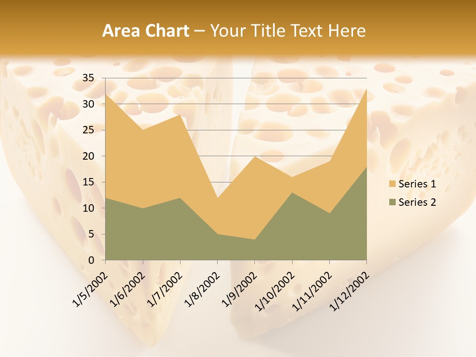 Yellow Whole Dairy PowerPoint Template