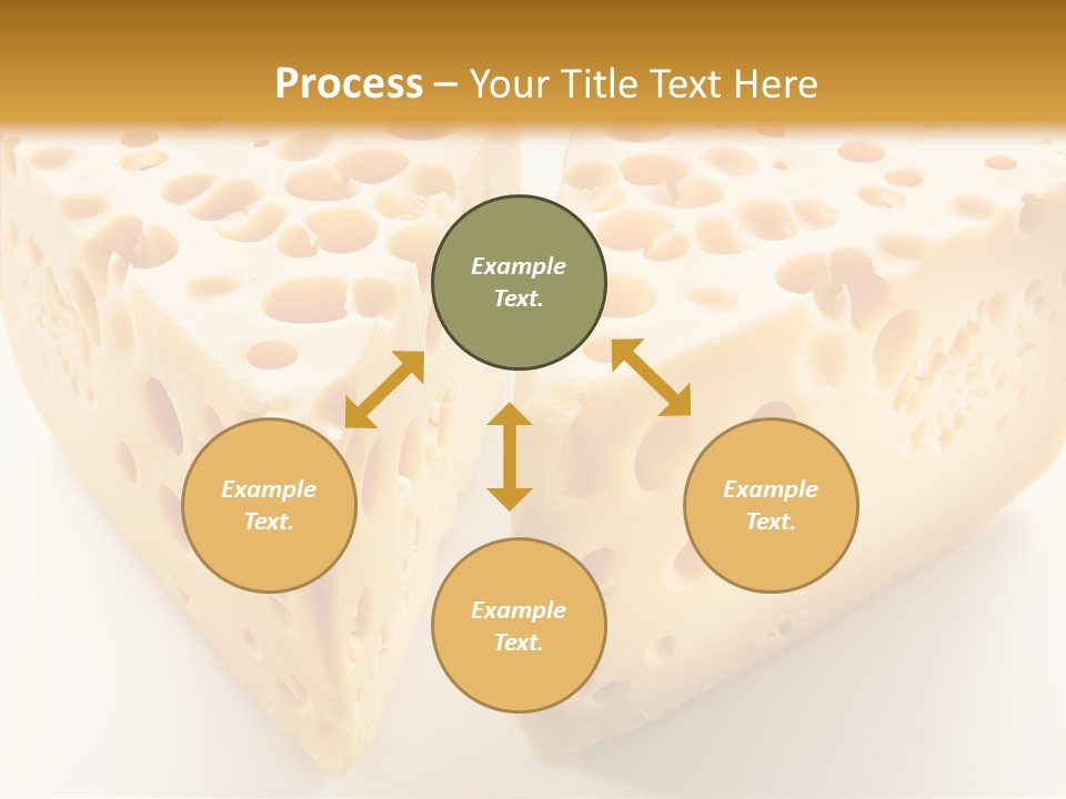 Yellow Whole Dairy PowerPoint Template