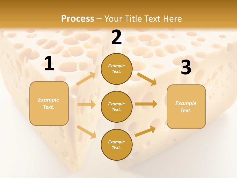 Yellow Whole Dairy PowerPoint Template