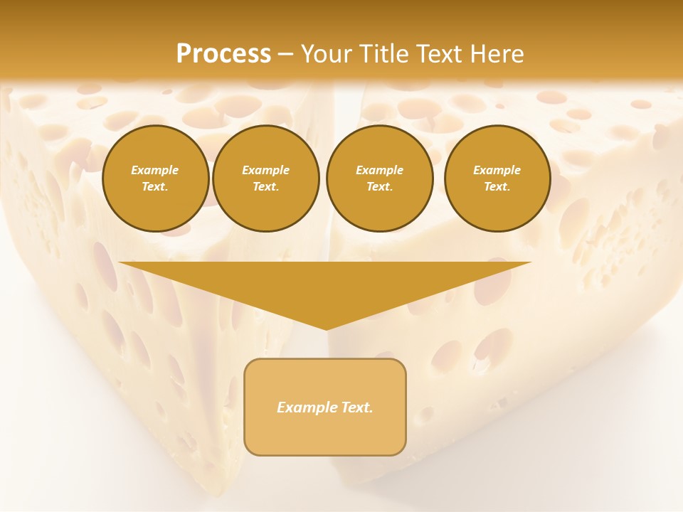 Yellow Whole Dairy PowerPoint Template