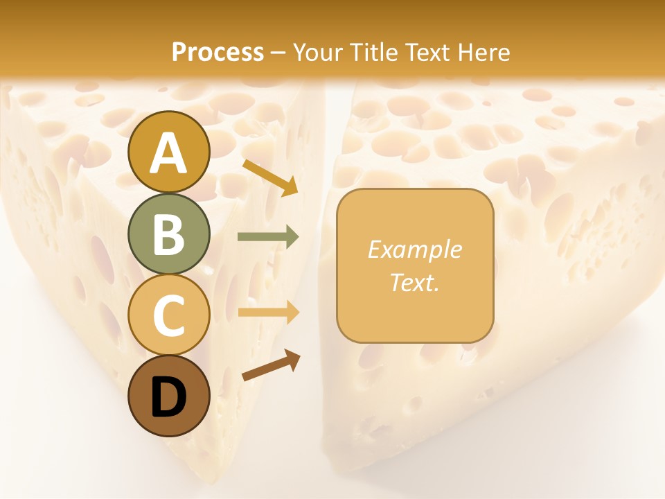 Yellow Whole Dairy PowerPoint Template
