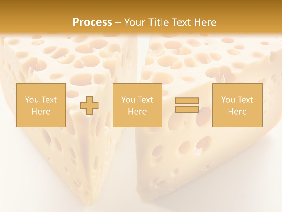 Yellow Whole Dairy PowerPoint Template
