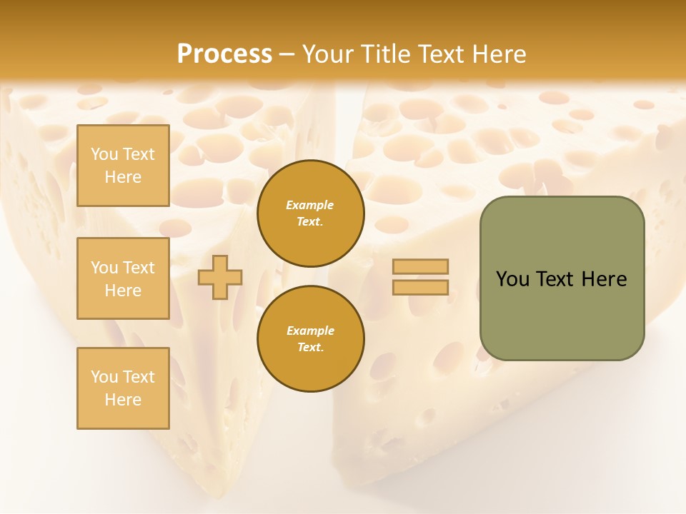 Yellow Whole Dairy PowerPoint Template