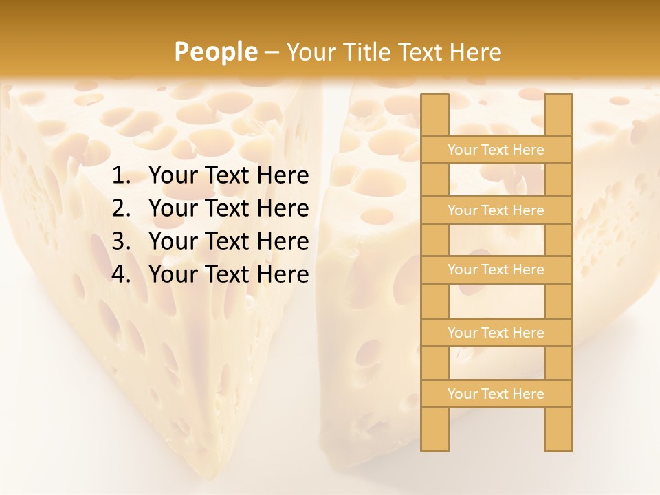 Yellow Whole Dairy PowerPoint Template