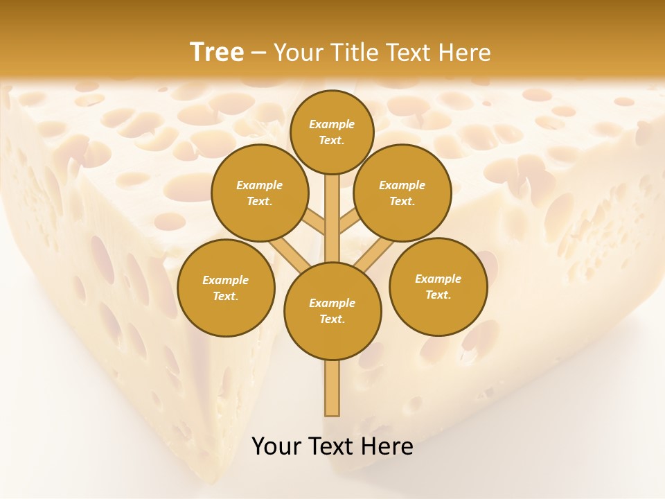 Yellow Whole Dairy PowerPoint Template