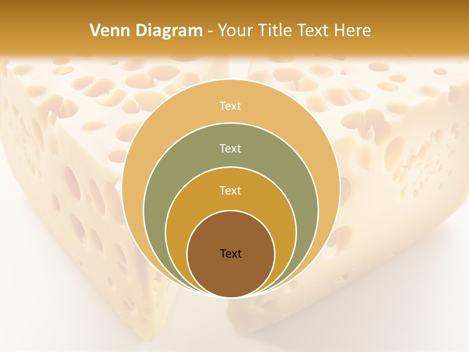 Yellow Whole Dairy PowerPoint Template