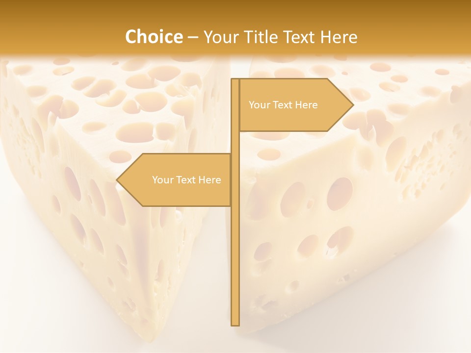 Yellow Whole Dairy PowerPoint Template