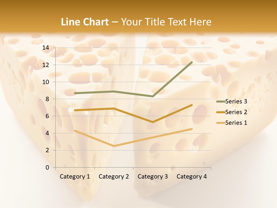 Yellow Whole Dairy PowerPoint Template