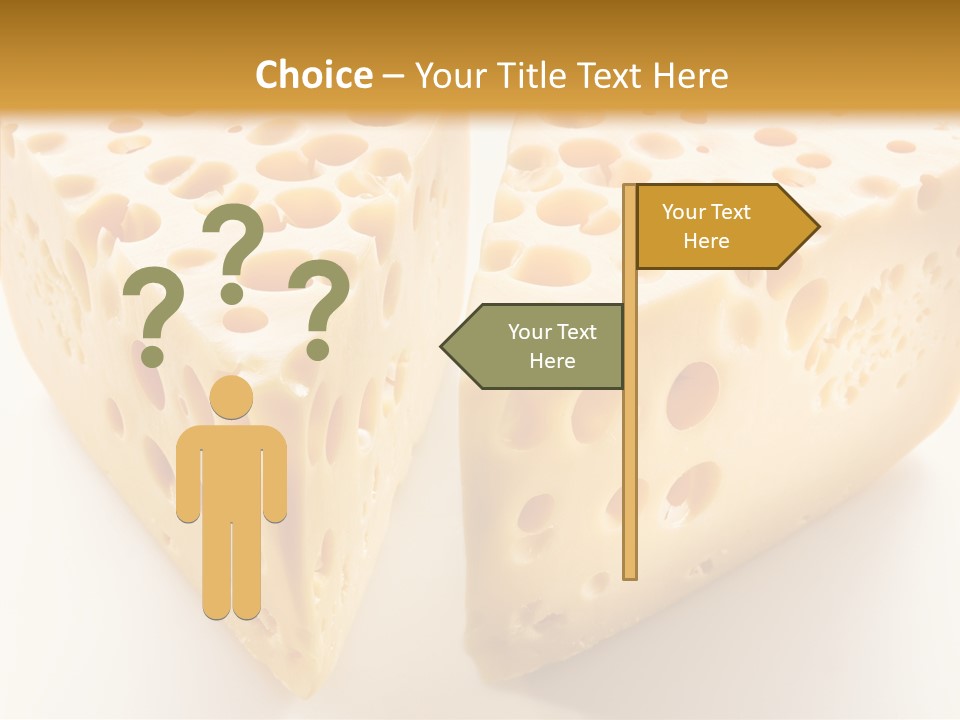 Yellow Whole Dairy PowerPoint Template