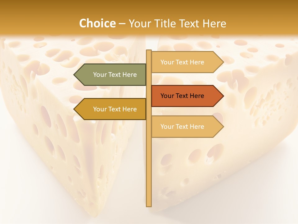 Yellow Whole Dairy PowerPoint Template