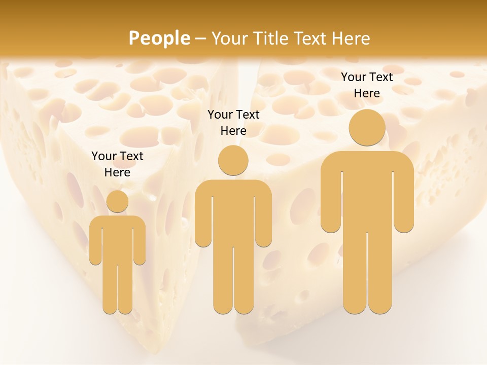 Yellow Whole Dairy PowerPoint Template