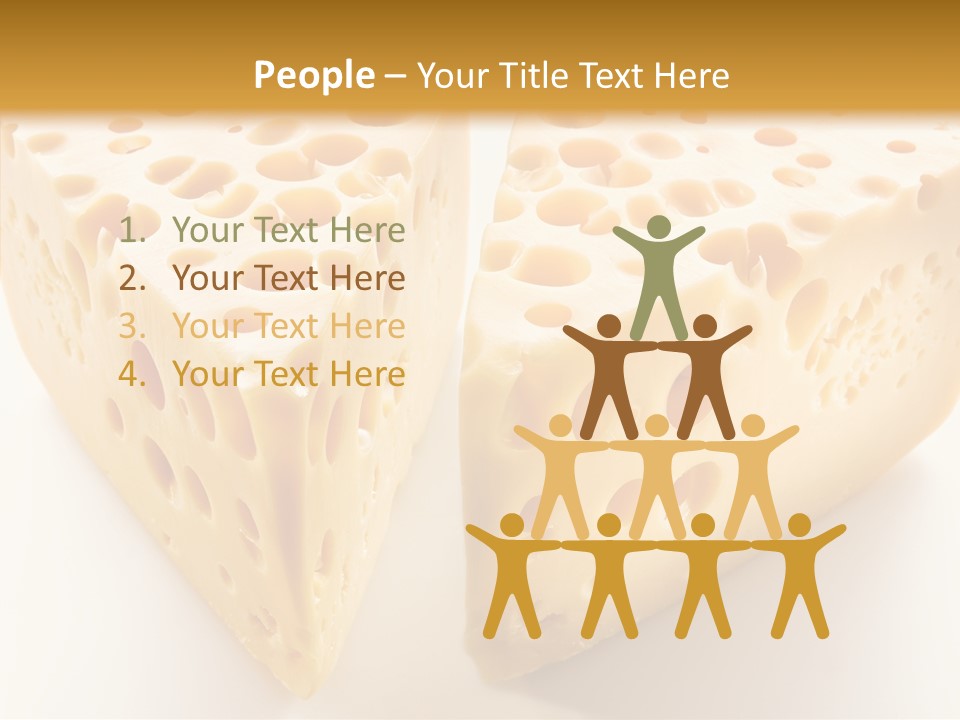 Yellow Whole Dairy PowerPoint Template