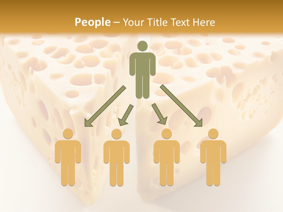 Yellow Whole Dairy PowerPoint Template