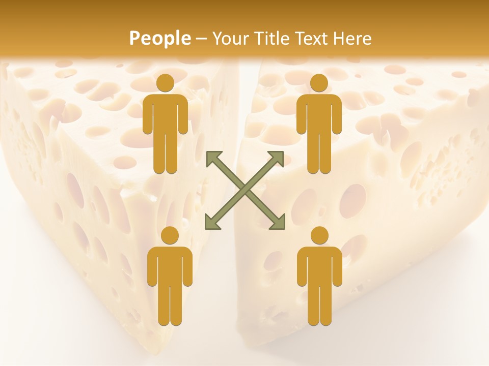 Yellow Whole Dairy PowerPoint Template