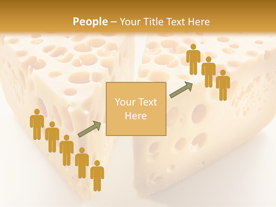 Yellow Whole Dairy PowerPoint Template