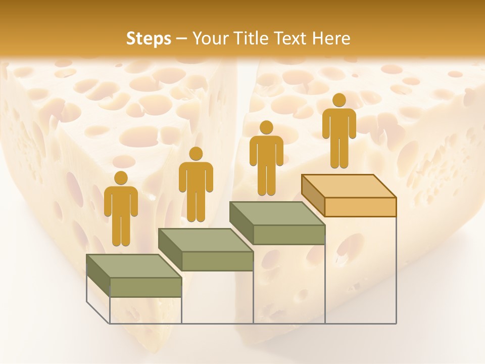 Yellow Whole Dairy PowerPoint Template