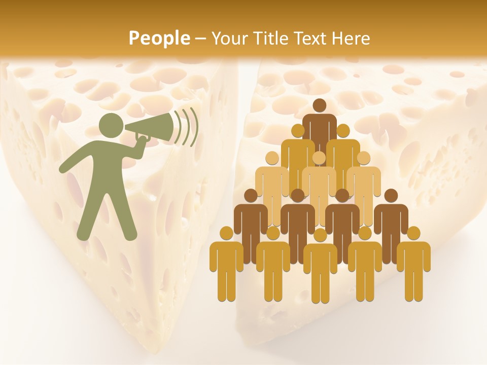 Yellow Whole Dairy PowerPoint Template