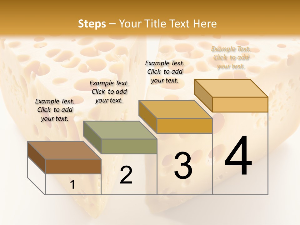 Yellow Whole Dairy PowerPoint Template