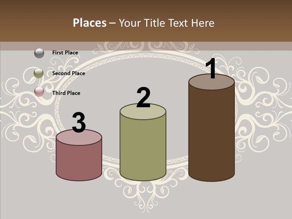 Art Copy Space Antique PowerPoint Template