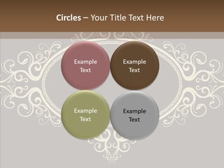 Art Copy Space Antique PowerPoint Template