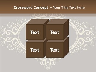 Art Copy Space Antique PowerPoint Template