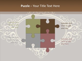 Art Copy Space Antique PowerPoint Template