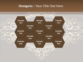 Art Copy Space Antique PowerPoint Template