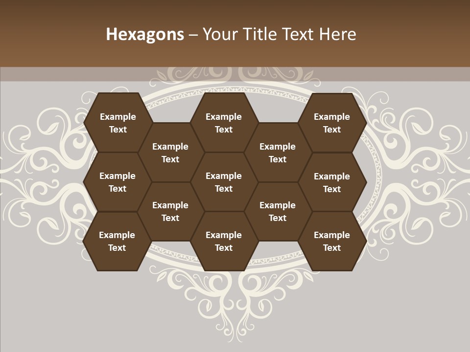 Art Copy Space Antique PowerPoint Template
