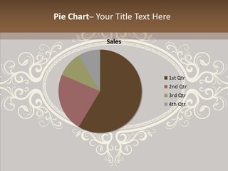 Art Copy Space Antique PowerPoint Template