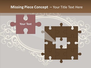 Art Copy Space Antique PowerPoint Template