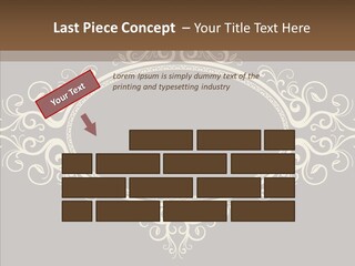 Art Copy Space Antique PowerPoint Template