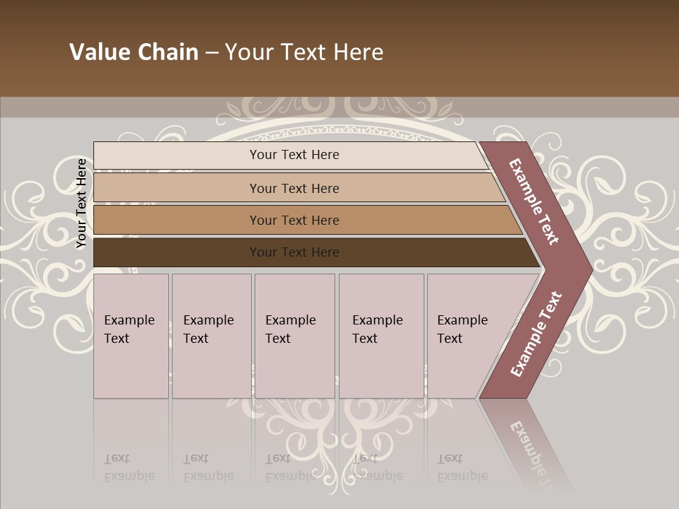 Art Copy Space Antique PowerPoint Template