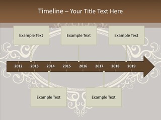 Art Copy Space Antique PowerPoint Template