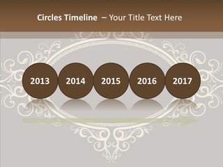 Art Copy Space Antique PowerPoint Template