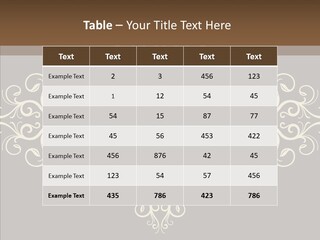 Art Copy Space Antique PowerPoint Template