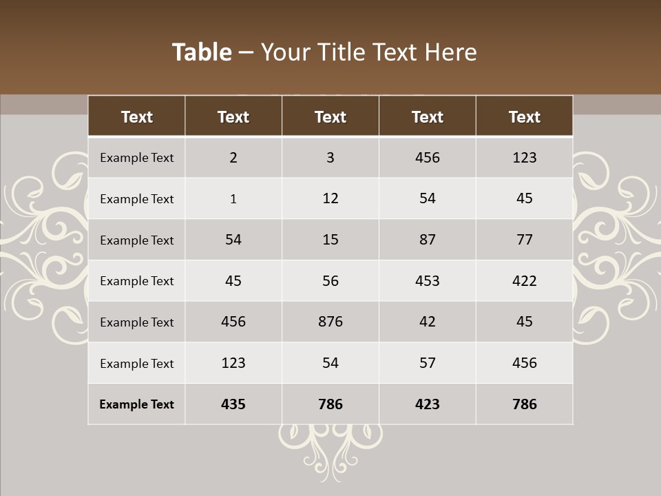 Art Copy Space Antique PowerPoint Template