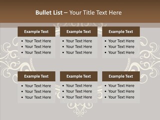 Art Copy Space Antique PowerPoint Template