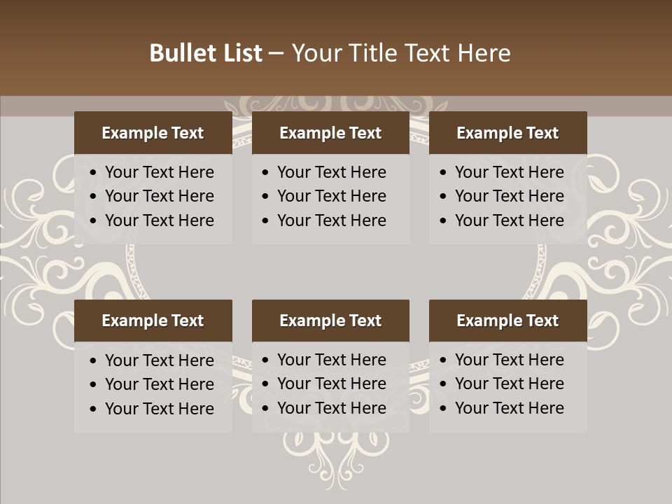 Art Copy Space Antique PowerPoint Template