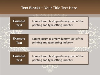 Art Copy Space Antique PowerPoint Template