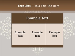 Art Copy Space Antique PowerPoint Template