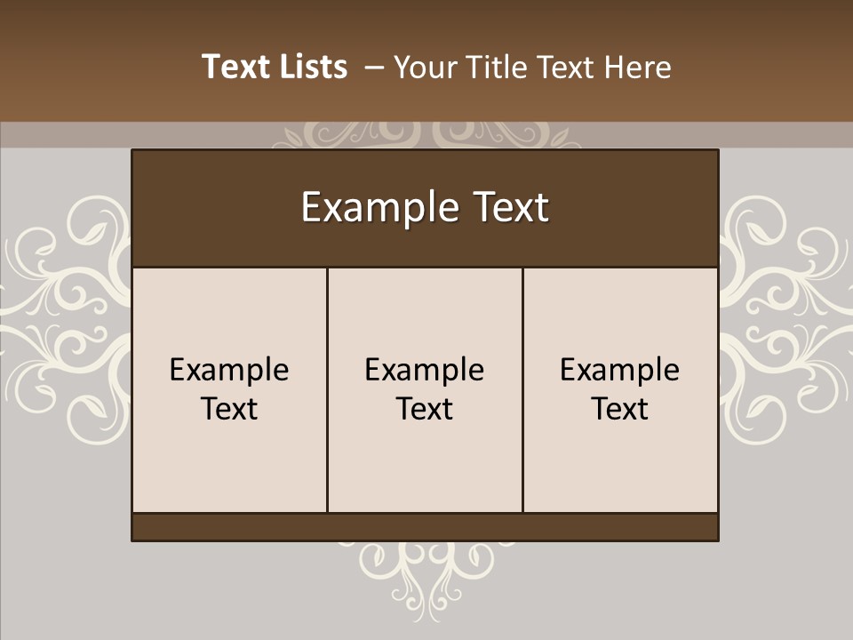 Art Copy Space Antique PowerPoint Template